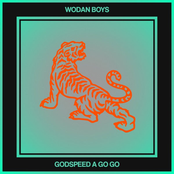 Wodan Boys - Godspeed A Go Go (LP)