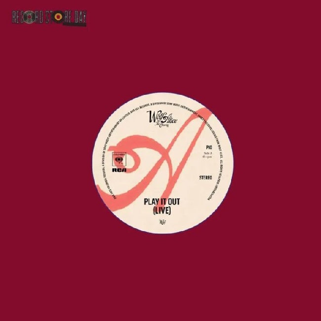 Wolf Alice - Wolf Alice - Spotify Live Room (Black Vinyl w/ Push-Out Centre 7")