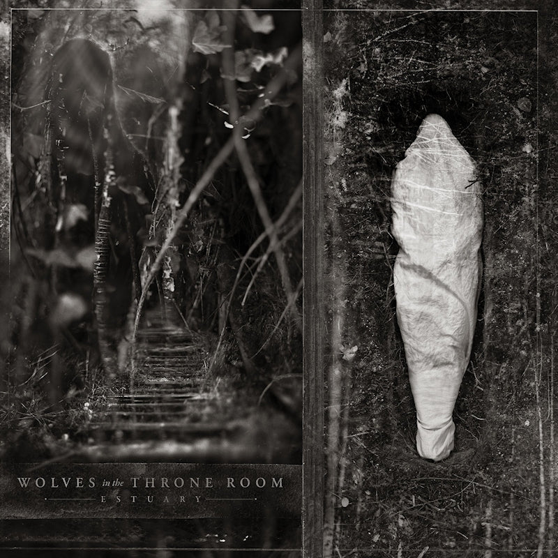 Wolves In The Throne Room - Estuary (Orange Marbled Vinyl LP)
