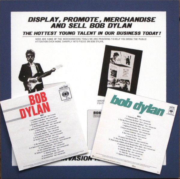 USED - Bob Dylan - The Best Of The Cutting Edge 1965-1966