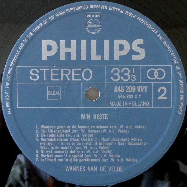 USED - Wannes Van De Velde - M'n Beste