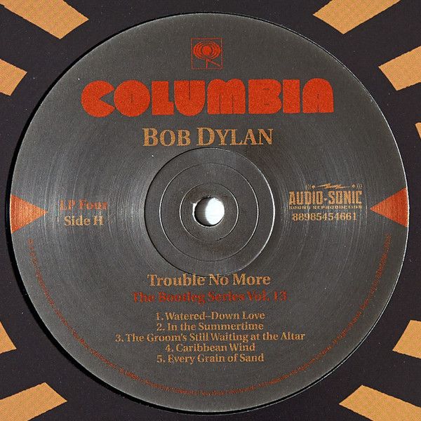 USED - Bob Dylan - Trouble No More (1979-1981)