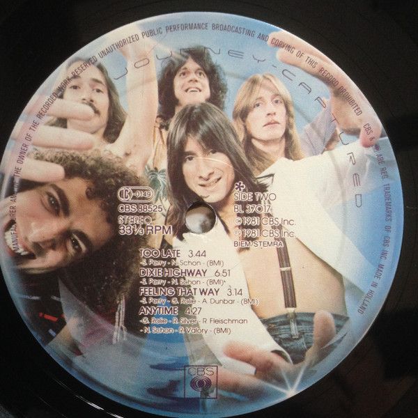 USED - Journey - Captured