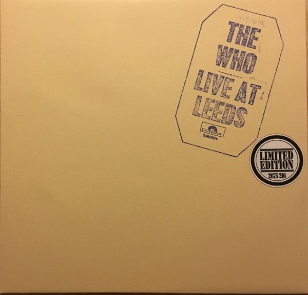 USED - The Who - Phases
