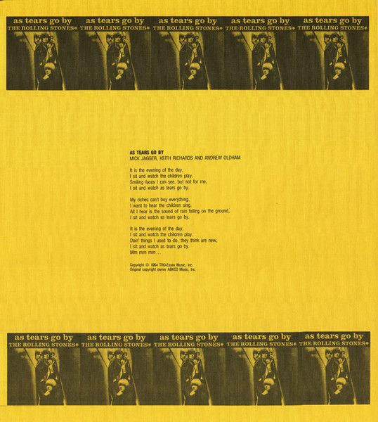 USED - The Rolling Stones - Singles Collection ✱ The London Years