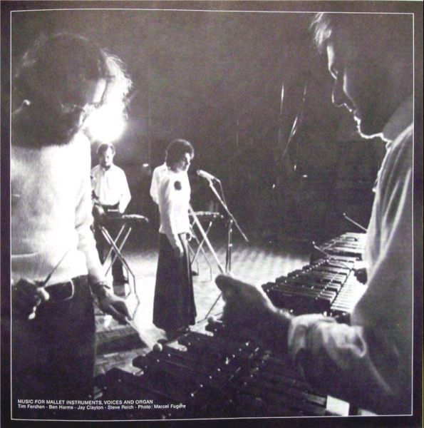 USED - Steve Reich - Drumming / Music For Mallet Instruments, Voices And Organ / Six Pianos