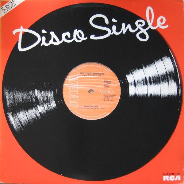 USED - David Bowie - Boys Keep Swinging