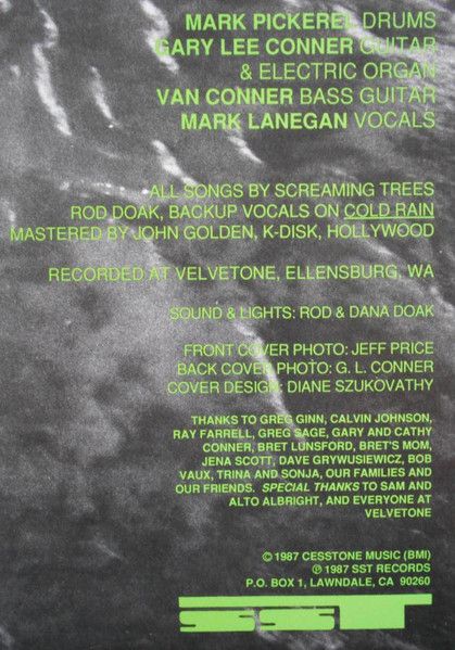 USED - Screaming Trees - Even If And Especially When