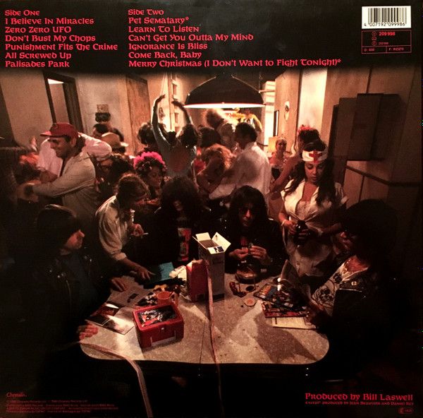 USED - Ramones - Brain Drain