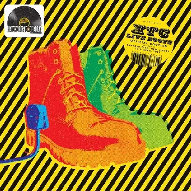 XTC - Live at Emerald City 1981 (LP)