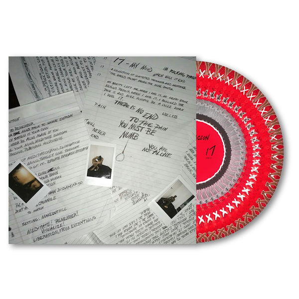 XXXTENTACION - 17 (Picture Disc LP) – 3345 Record Store The Hague