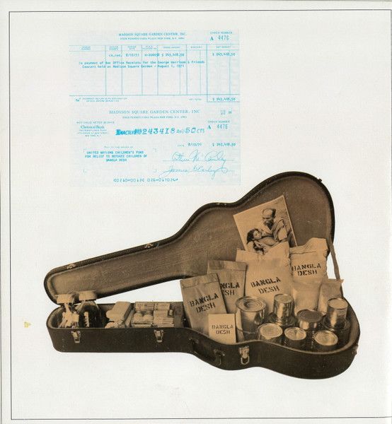 USED - Various - The Concert For Bangla Desh