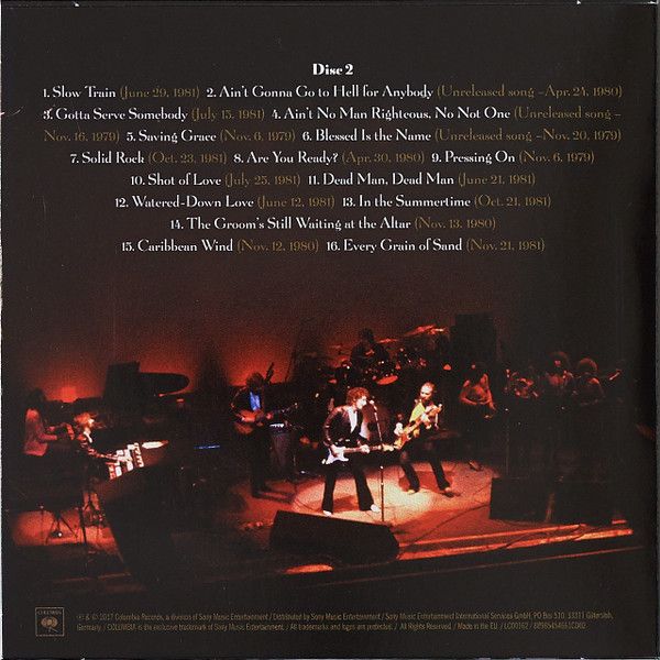 USED - Bob Dylan - Trouble No More (1979-1981)