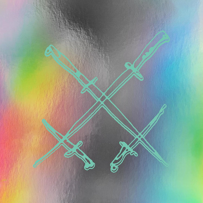 Xiu Xiu - 13" Frank Beltrame Italian Stiletto With Bison Horn Grips (Coloured Vinyl LP)