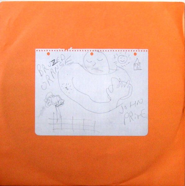 USED - John Prine - Bruised Orange