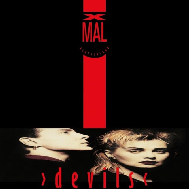 Xmal Deutschland - Devils (Red Vinyl LP)