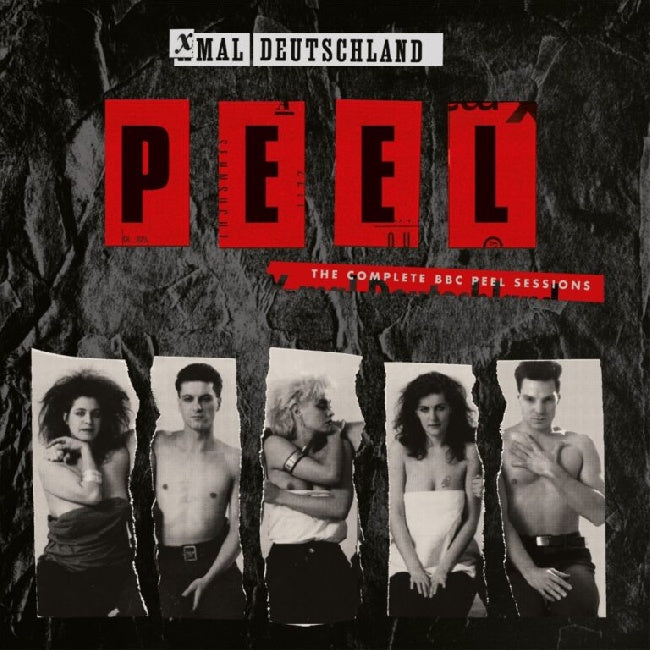 Xmal Deutschland - The Complete Peel Sessions (Silver Vinyl LP)