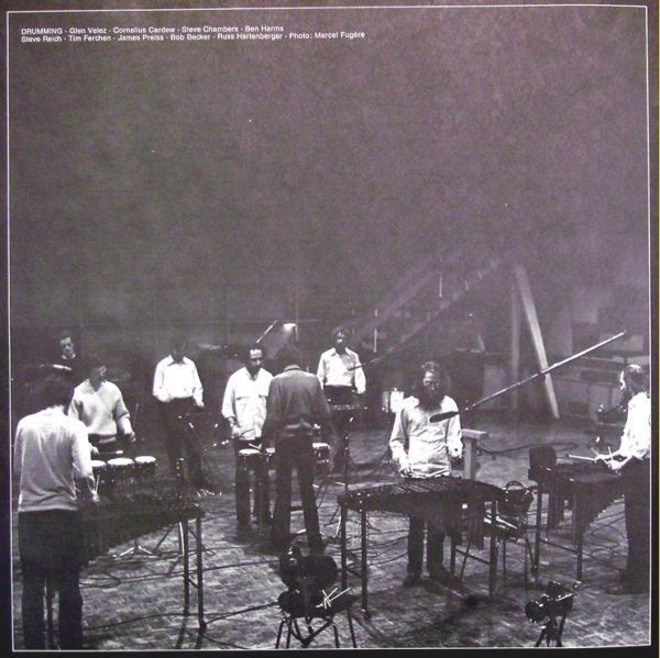 USED - Steve Reich - Drumming / Music For Mallet Instruments, Voices And Organ / Six Pianos