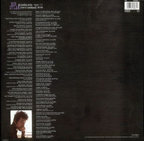 USED - Bob Dylan - The Bootleg Series Volumes 1 - 3 [Rare & Unreleased] 1961-1991