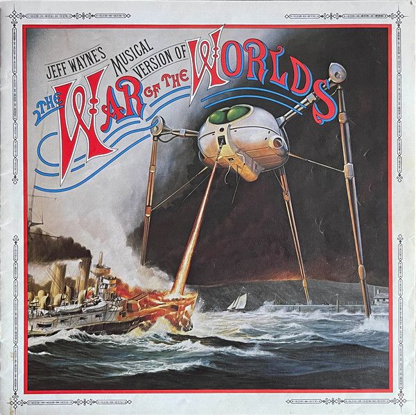 USED - Jeff Wayne - Jeff Wayne's Musical Version Of The War Of The Worlds
