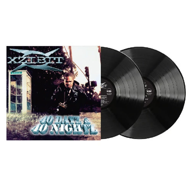 Xzibit - 40 Dayz & 40 Nightz (LP)