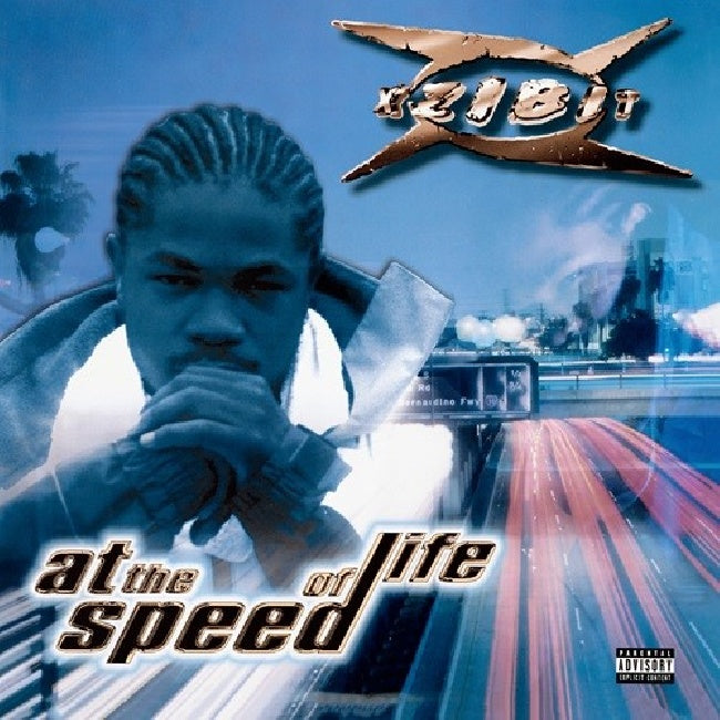 Xzibit - At the Speed of Life (Blue Marbled LP)