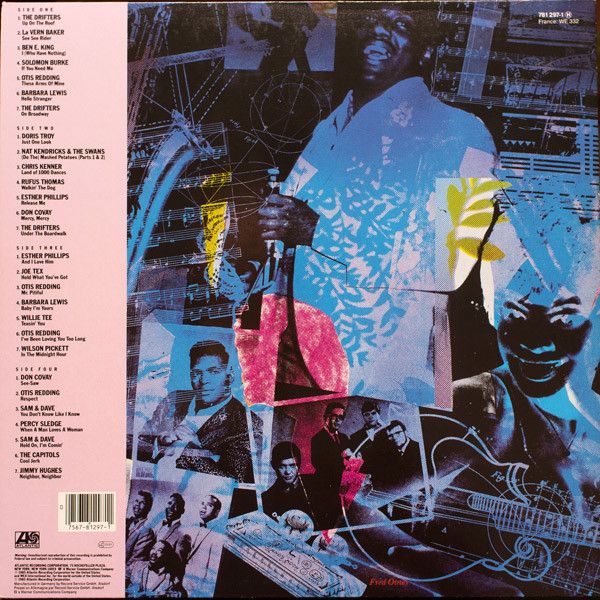 USED - Various - Atlantic Rhythm And Blues 1947-1974