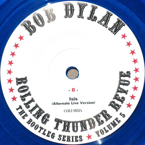 USED - Bob Dylan - The Bootleg Series Vol.5: Live 1975: The Rolling Thunder Revue