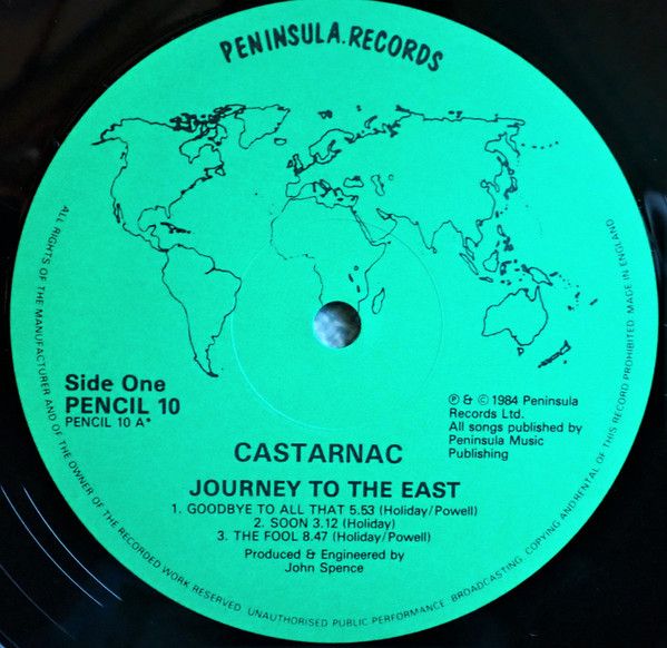 USED - Castanarc - Journey To The East