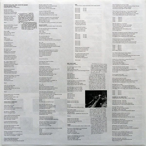 USED - Jello Biafra - The Sky Is Falling And I Want My Mommy