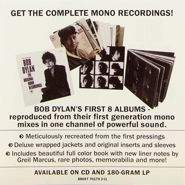 USED - Bob Dylan - The Witmark Demos: 1962-1964