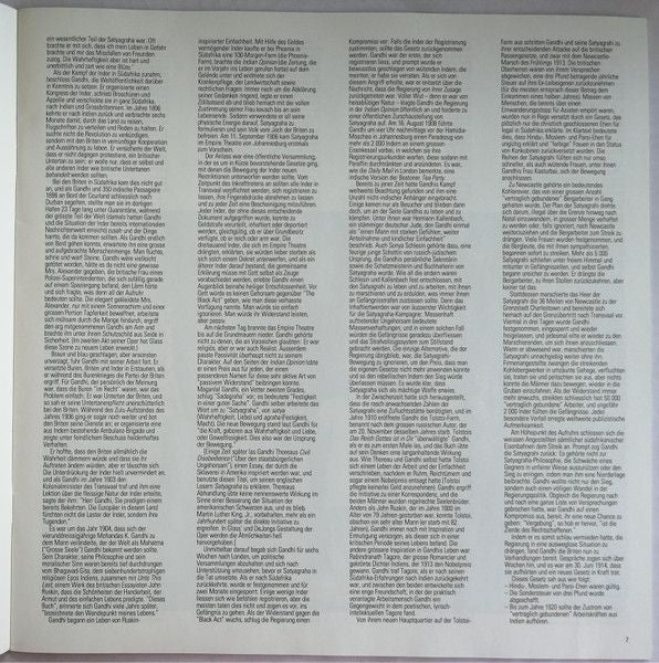 USED - Philip Glass - Satyagraha