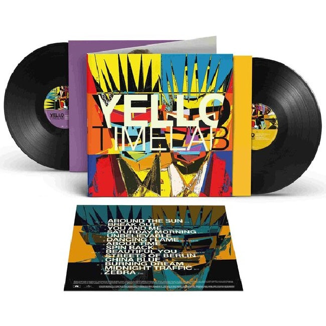 Yello - Time Lab (LP)