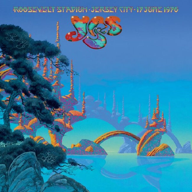 Yes - Live At Roosevelt Stadium, Jersey City, NJ (6-17-76) (LP)