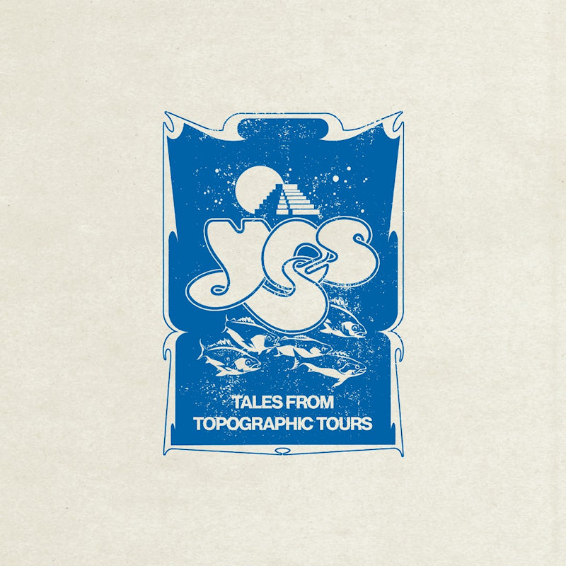 Yes - Tales From Topographic Tours (140g Black vinyl LP)