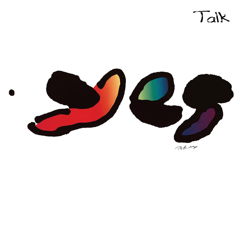 Yes - Talk (White LP)