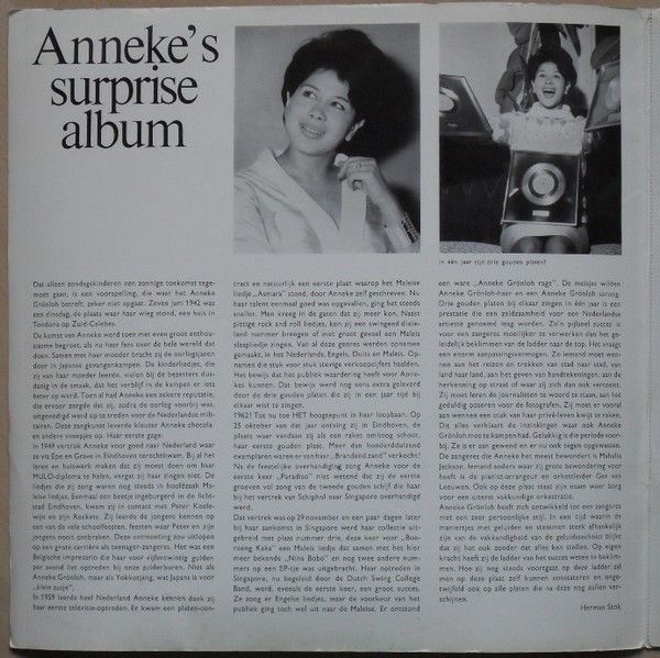 USED - Anneke Grönloh - Anneke's Surprise Album