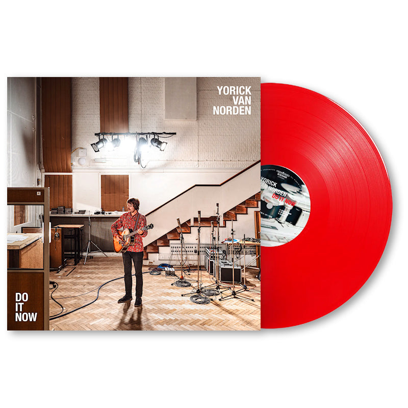Yorick Van Norden - Do It Now (Red Vinyl LP)