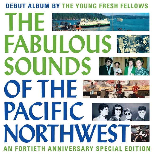 Young Fresh Fellows - The Fabulous Sounds of the Pacific Northwest (Turquoise LP)