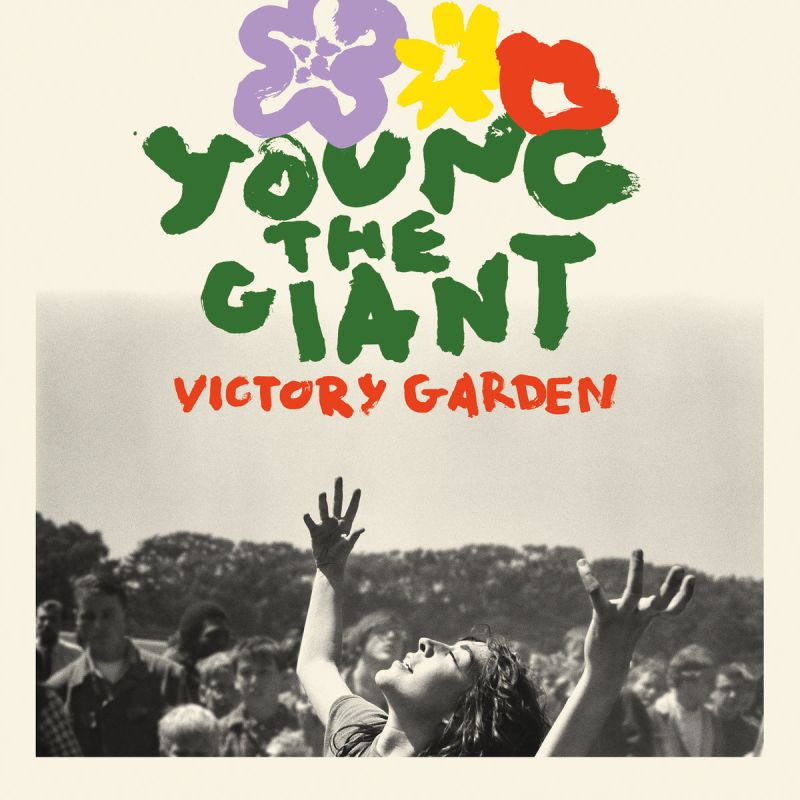 Young The Giant - Victory Garden (Pink Vinyl LP)