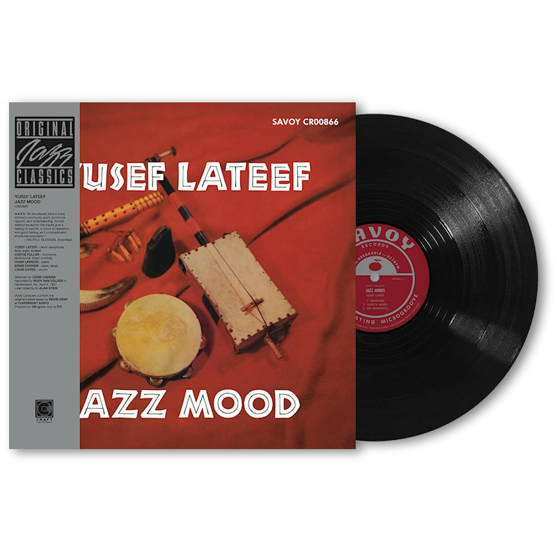 Yusef Lateef - Jazz Mood (LP)