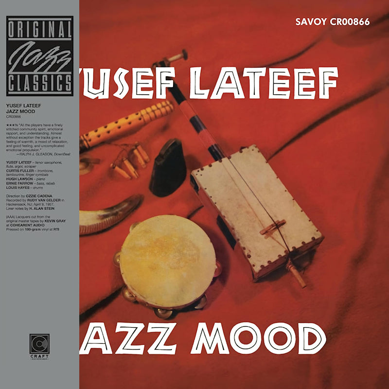 Yusef Lateef - Jazz Mood (LP)