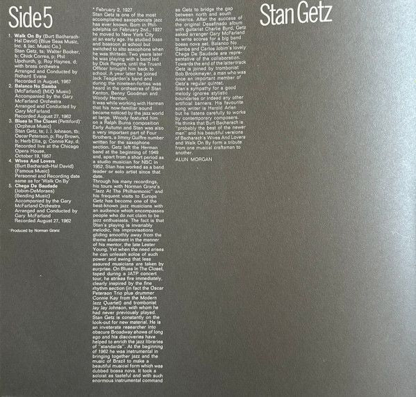 USED - Various - Verve Jazz Book