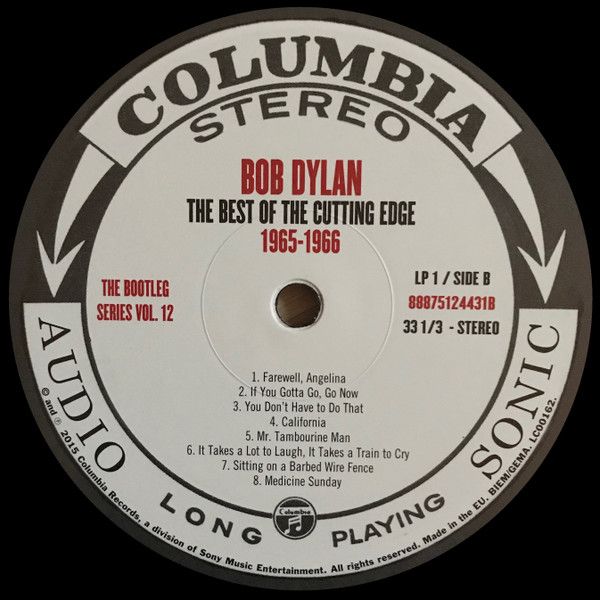 USED - Bob Dylan - The Best Of The Cutting Edge 1965-1966