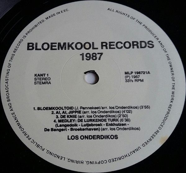 USED - Los Onderdikos - Los Onderdikos
