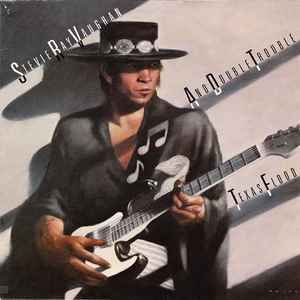 USED - Stevie Ray Vaughan & Double Trouble - Texas Flood
