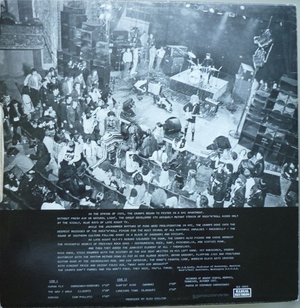 USED - The Cramps - Gravest Hits