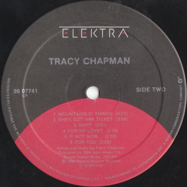 USED - Tracy Chapman - Tracy Chapman