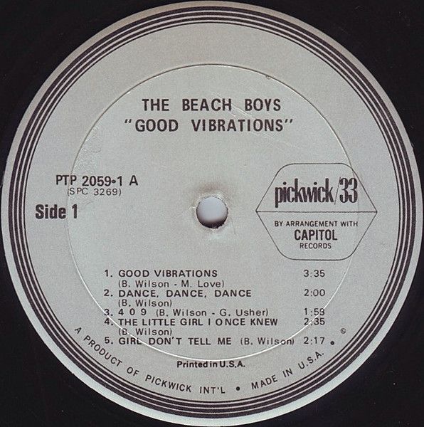USED - The Beach Boys - High Water