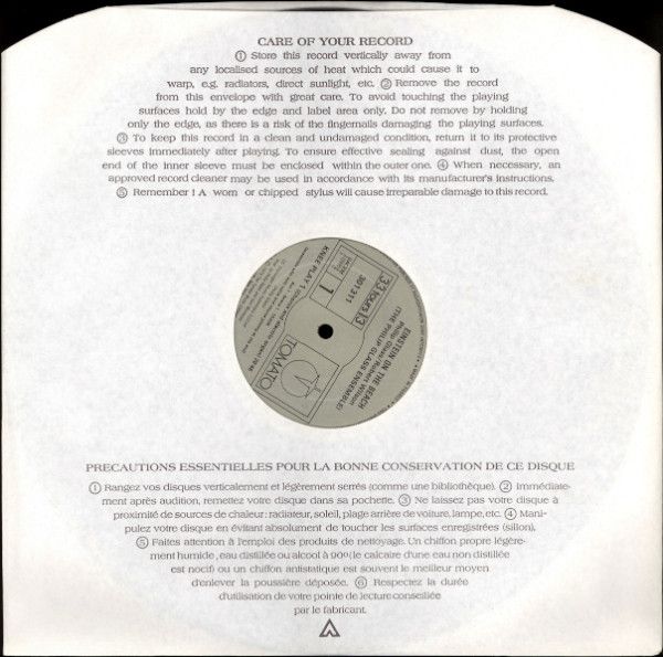 USED - Philip Glass - Einstein On The Beach